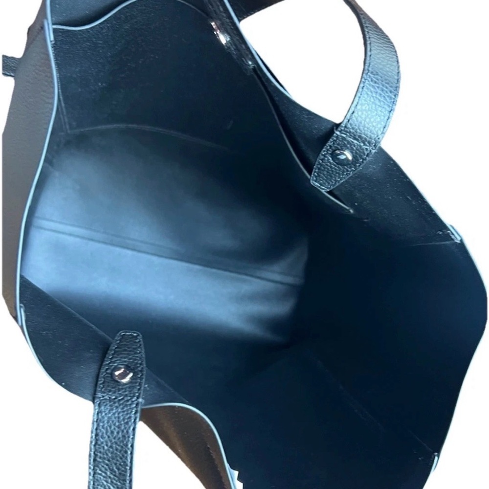 Rebecca Minkoff Black Stella N/S Tote Womens Bag MSRP $248 - Picture 3 of 5